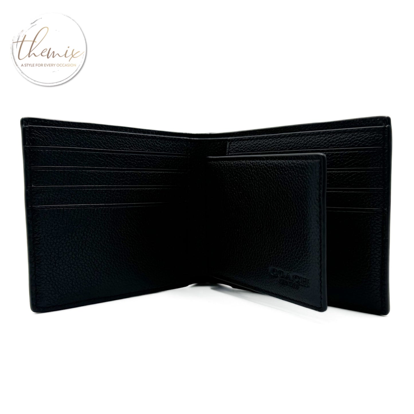 COACH Men’s 3 In 1 Sport Calf Wallet