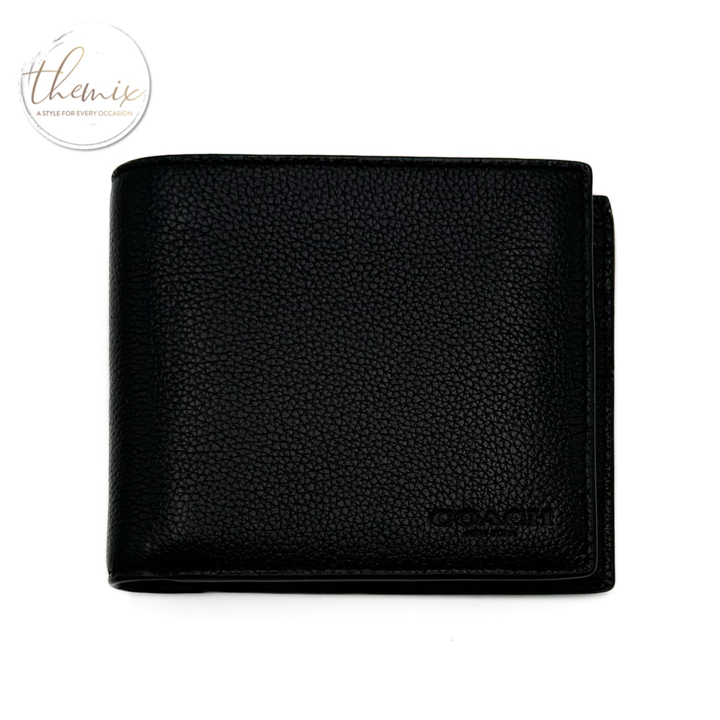 COACH Men’s 3 In 1 Sport Calf Wallet