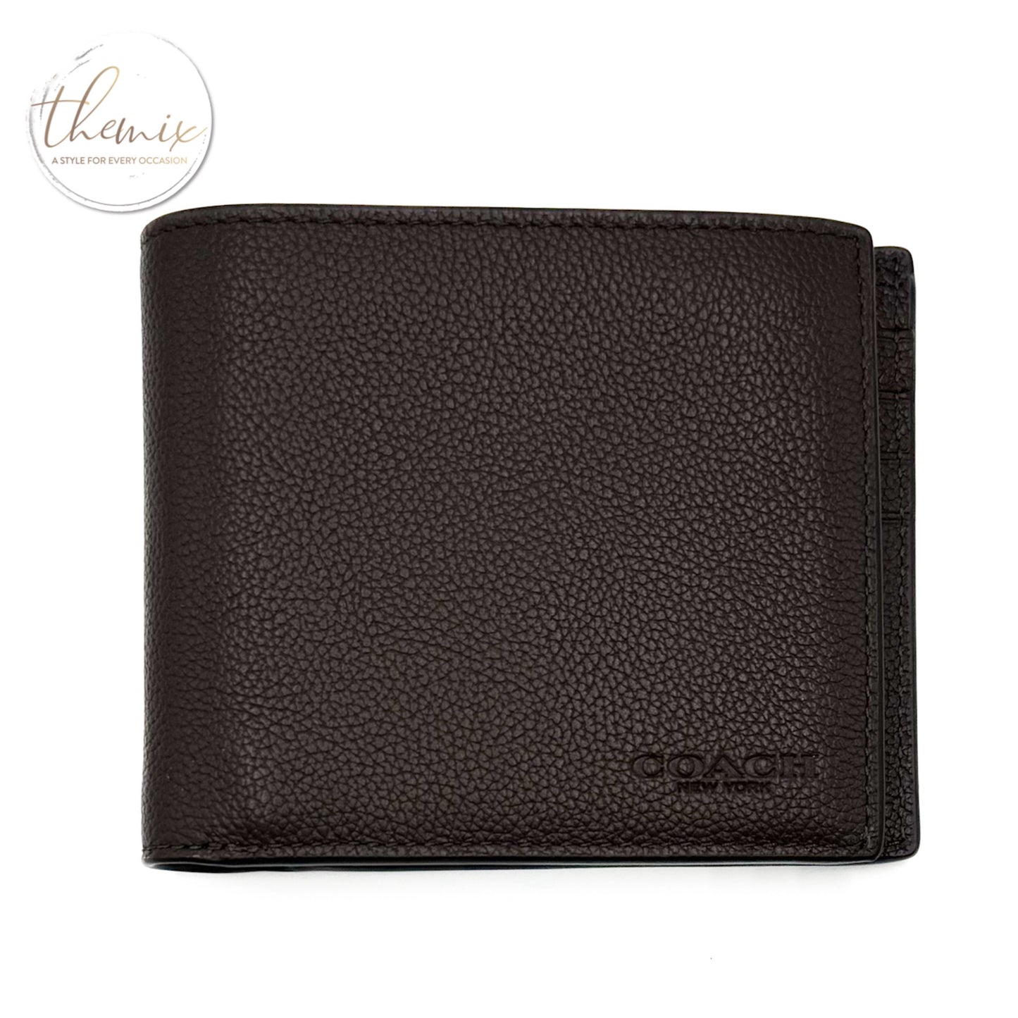 COACH Men’s 3 In 1 Sport Calf Wallet