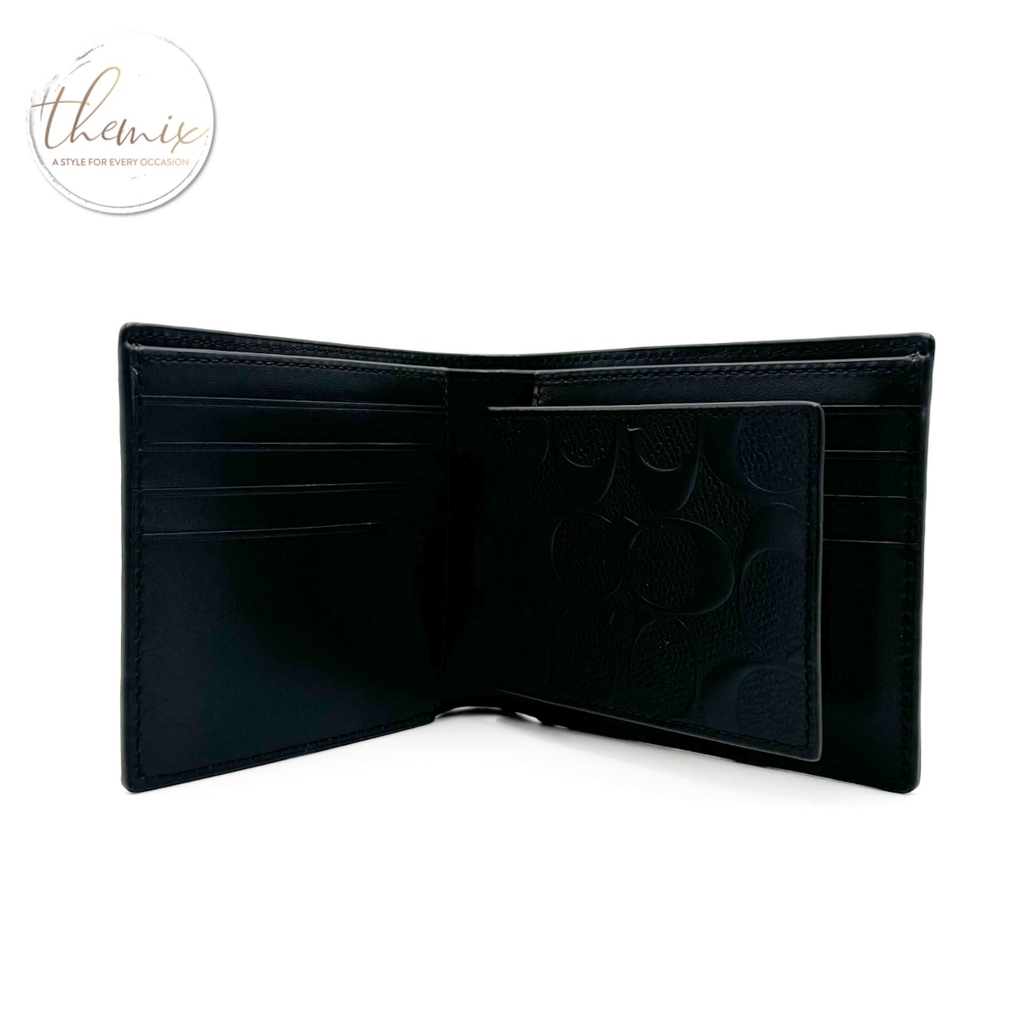 COACH 3 In 1 Signature Wallet