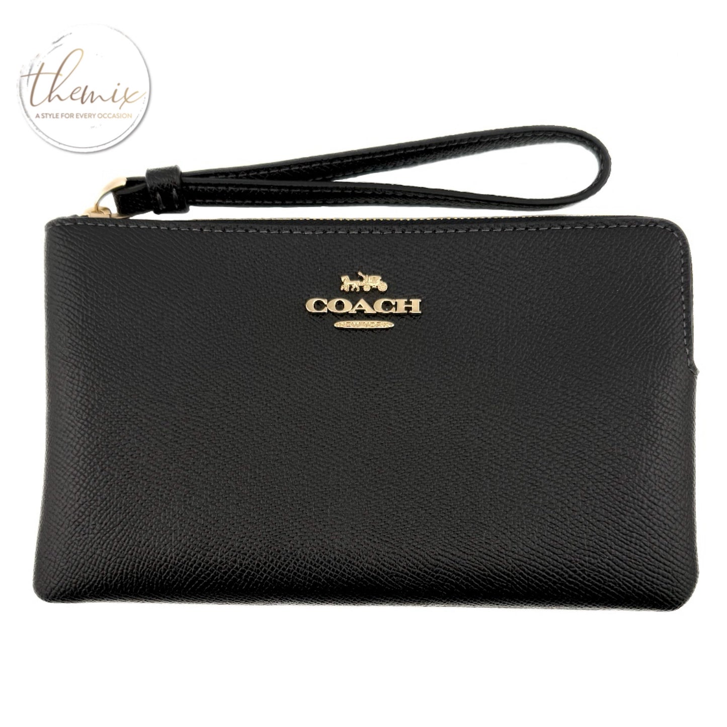 COACH Large Corner Zip Wristlet