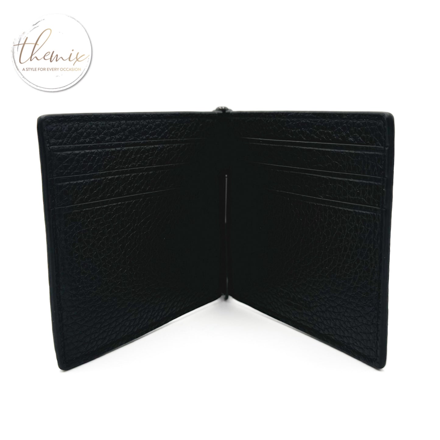 COACH Slim Money Clip Bifold Wallet