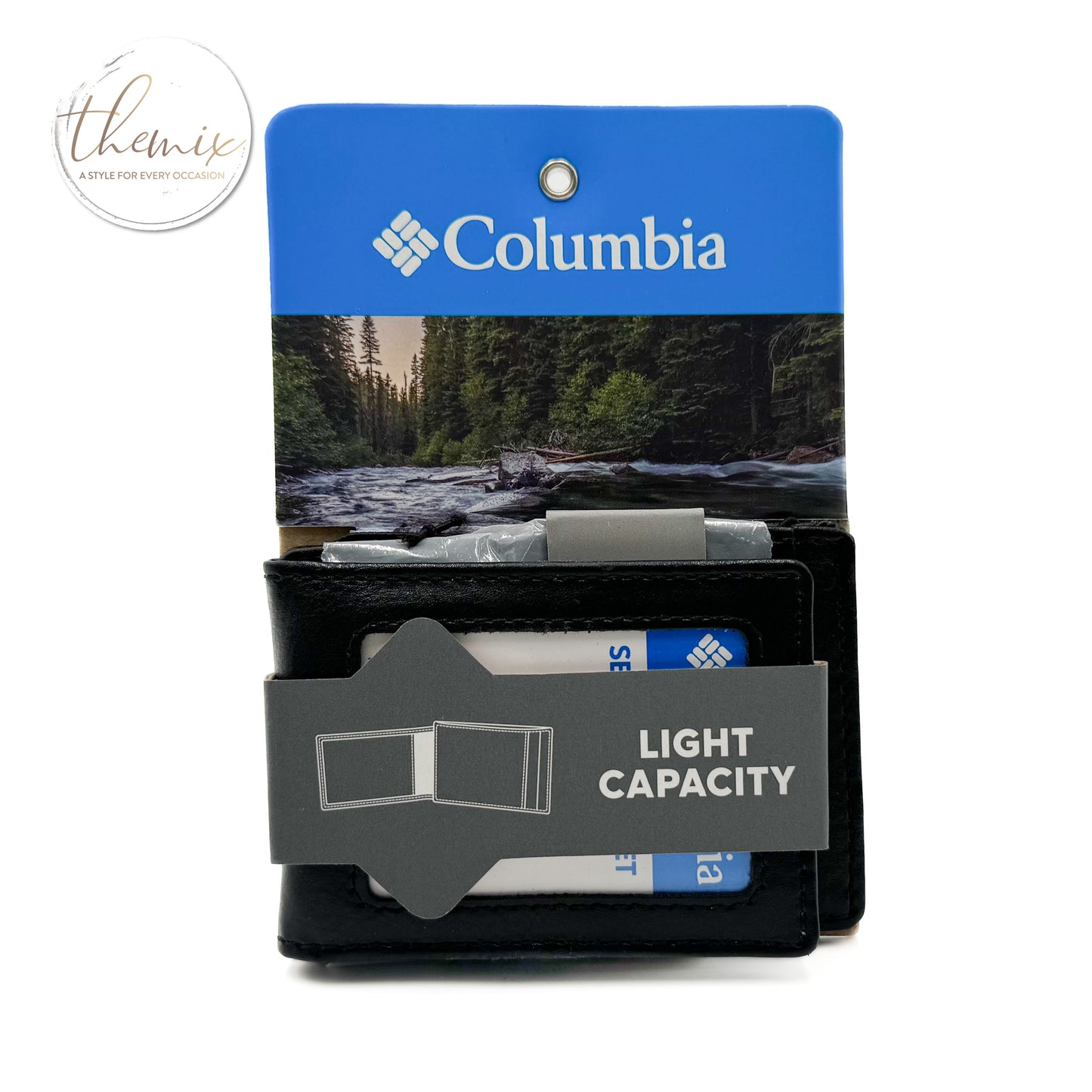 Columbia Magnetic Card Case