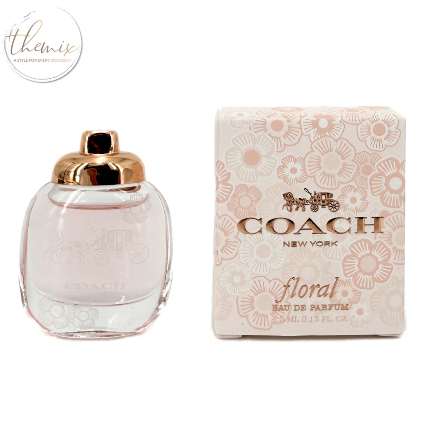 COACH floral Mini Perfume
