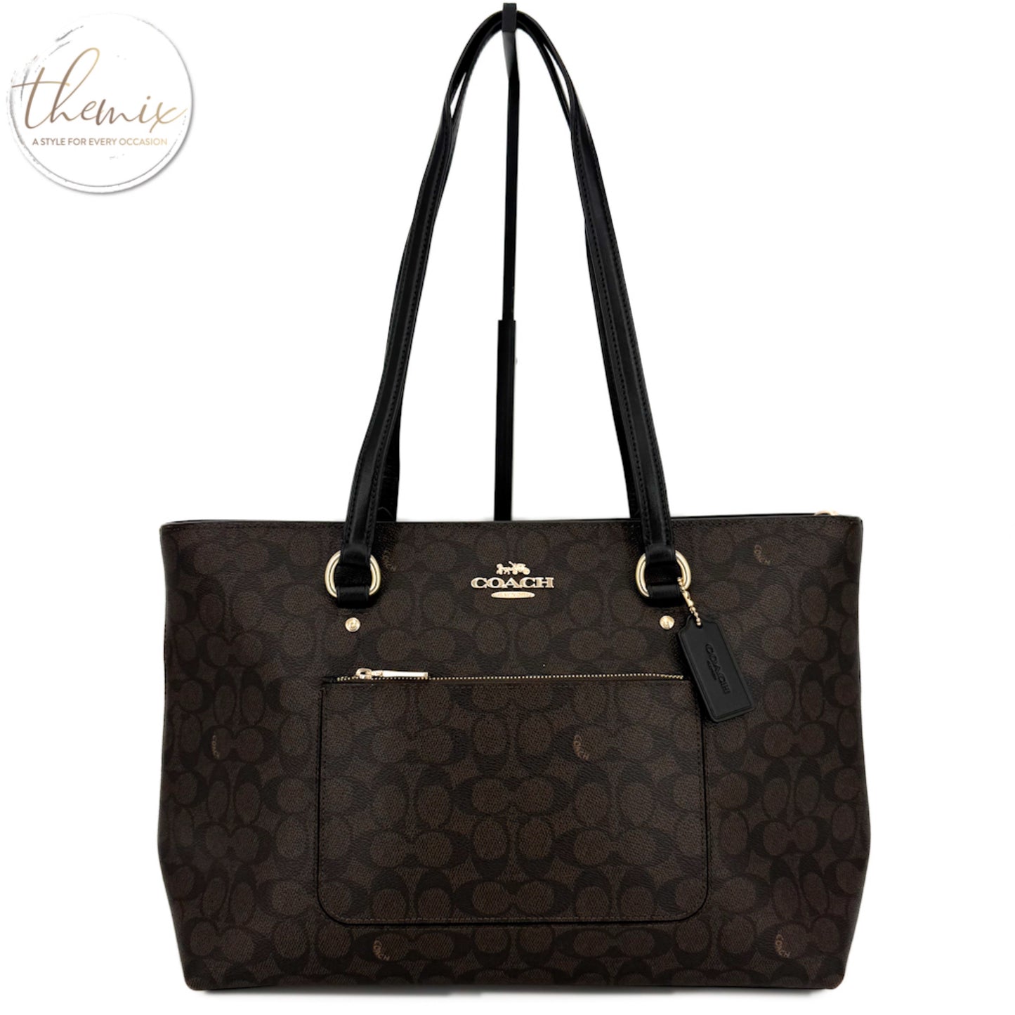 COACH Station Tote Bag In Signature Canvas