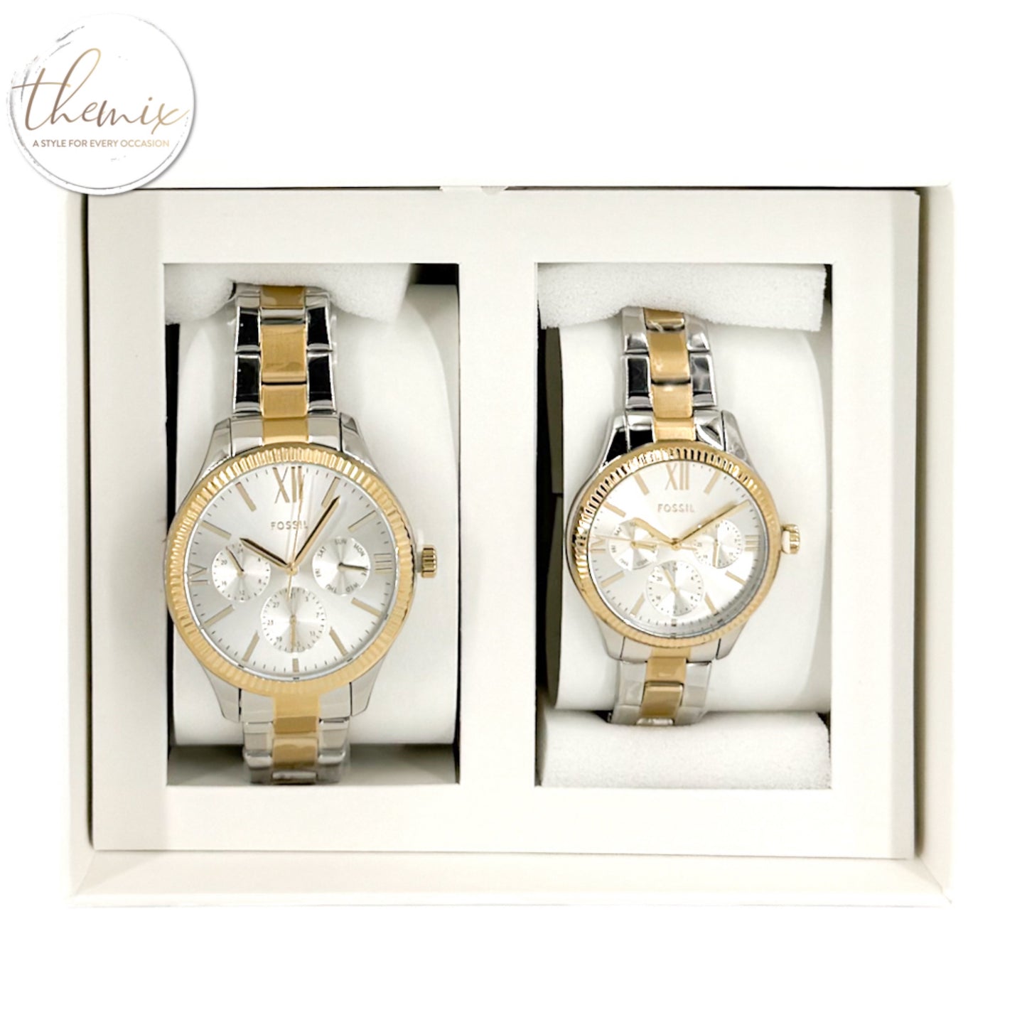 Fossil His and Hers Watch Set BQM2737