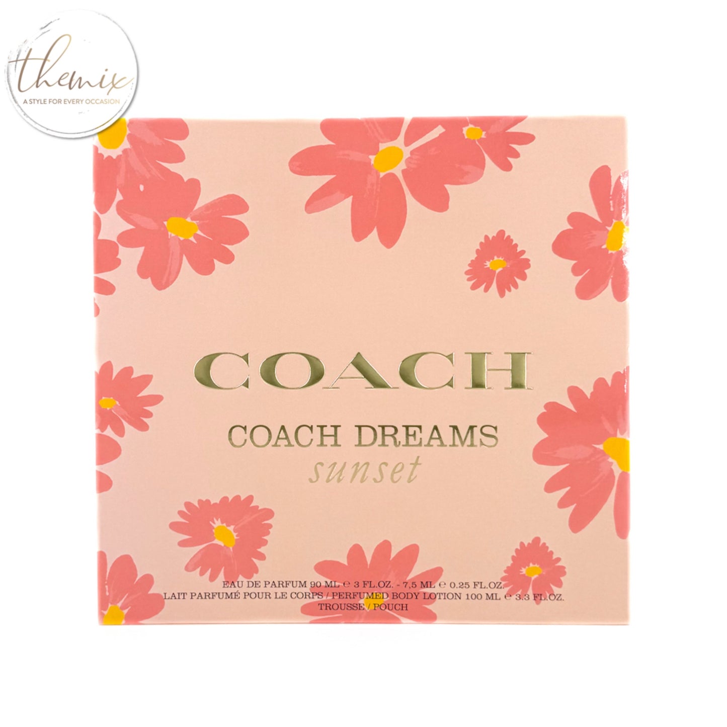 Coach Dreams Sunset Perfume Set