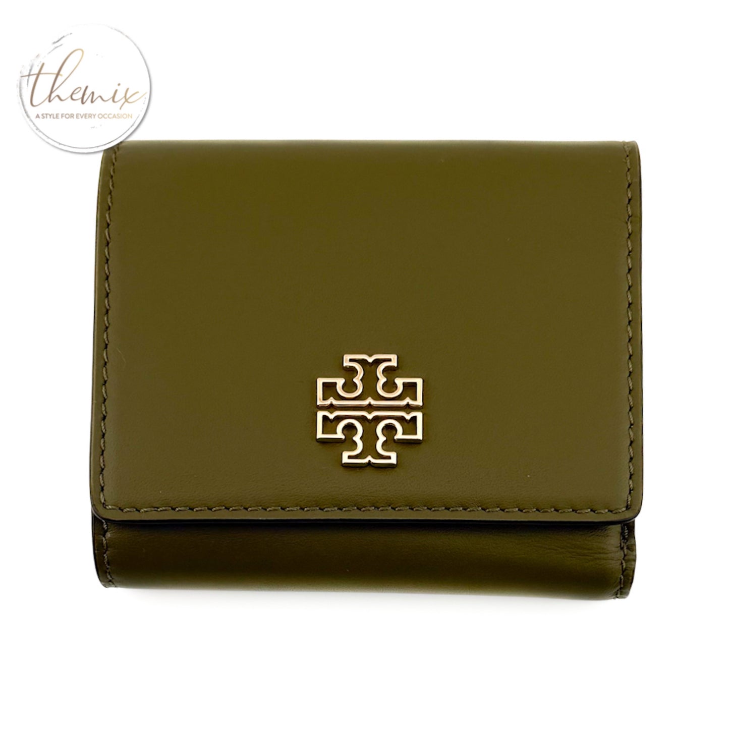 Tory Burch Britten Soft Compact Wallet