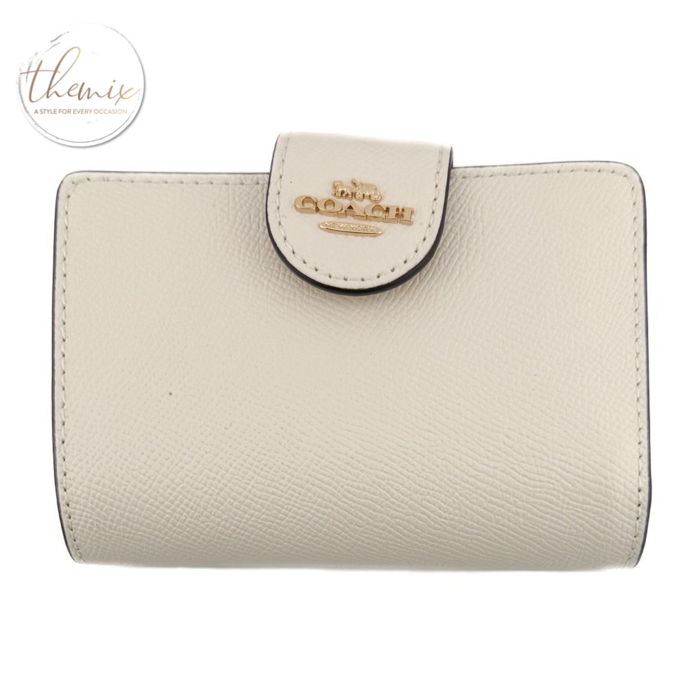 Coach Medium Corner Zip Wallet