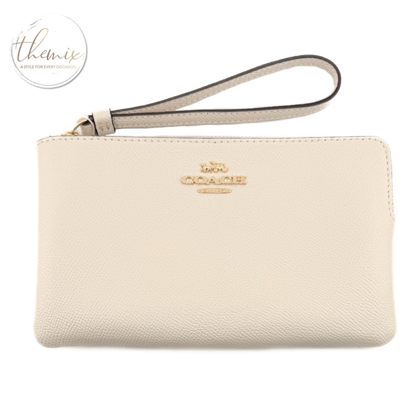 COACH Large Corner Zip Wristlet