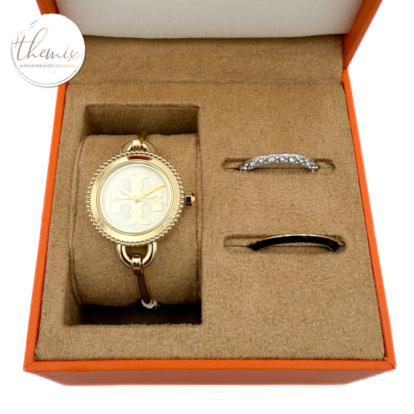 Tory Burch Female Watch Set TBW6015