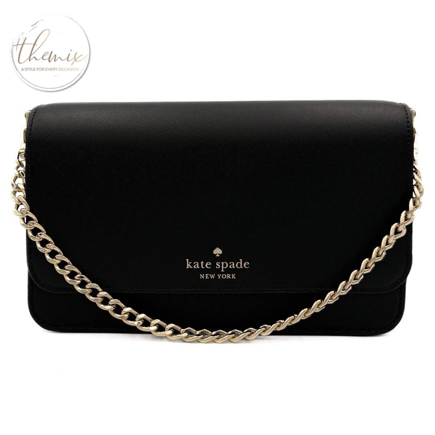 Kate Spade Madison Willow Medium Flap Convertible Crossbody