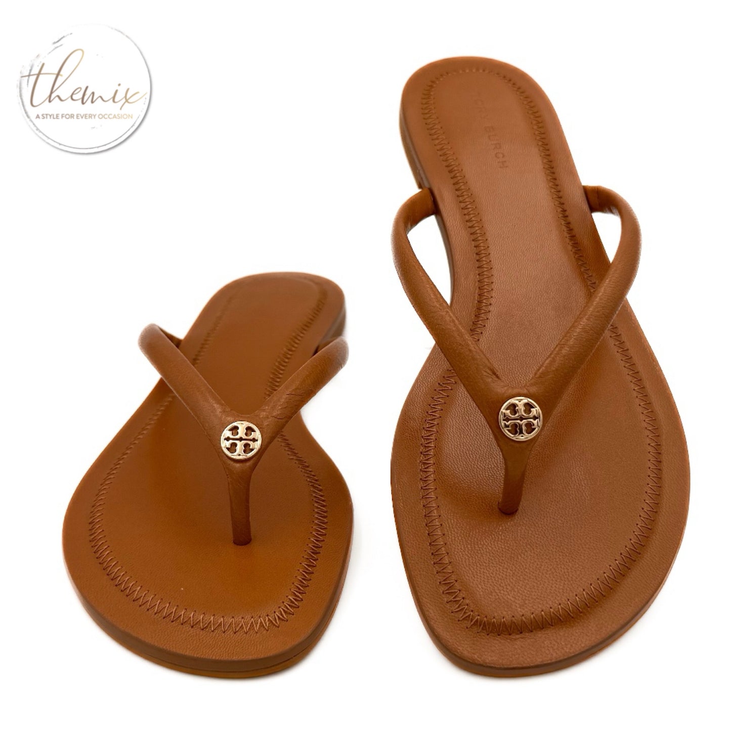 Tory Burch Chelsea Leather Flip Flop