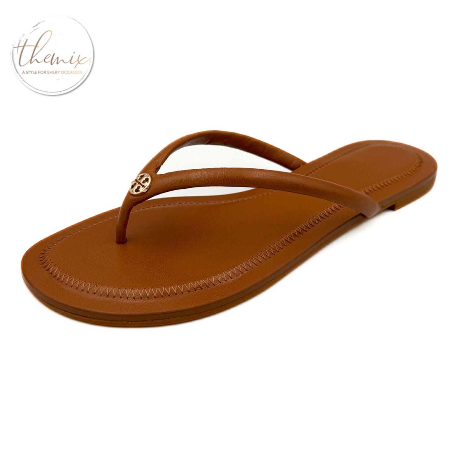 Tory Burch Chelsea Leather Flip Flop