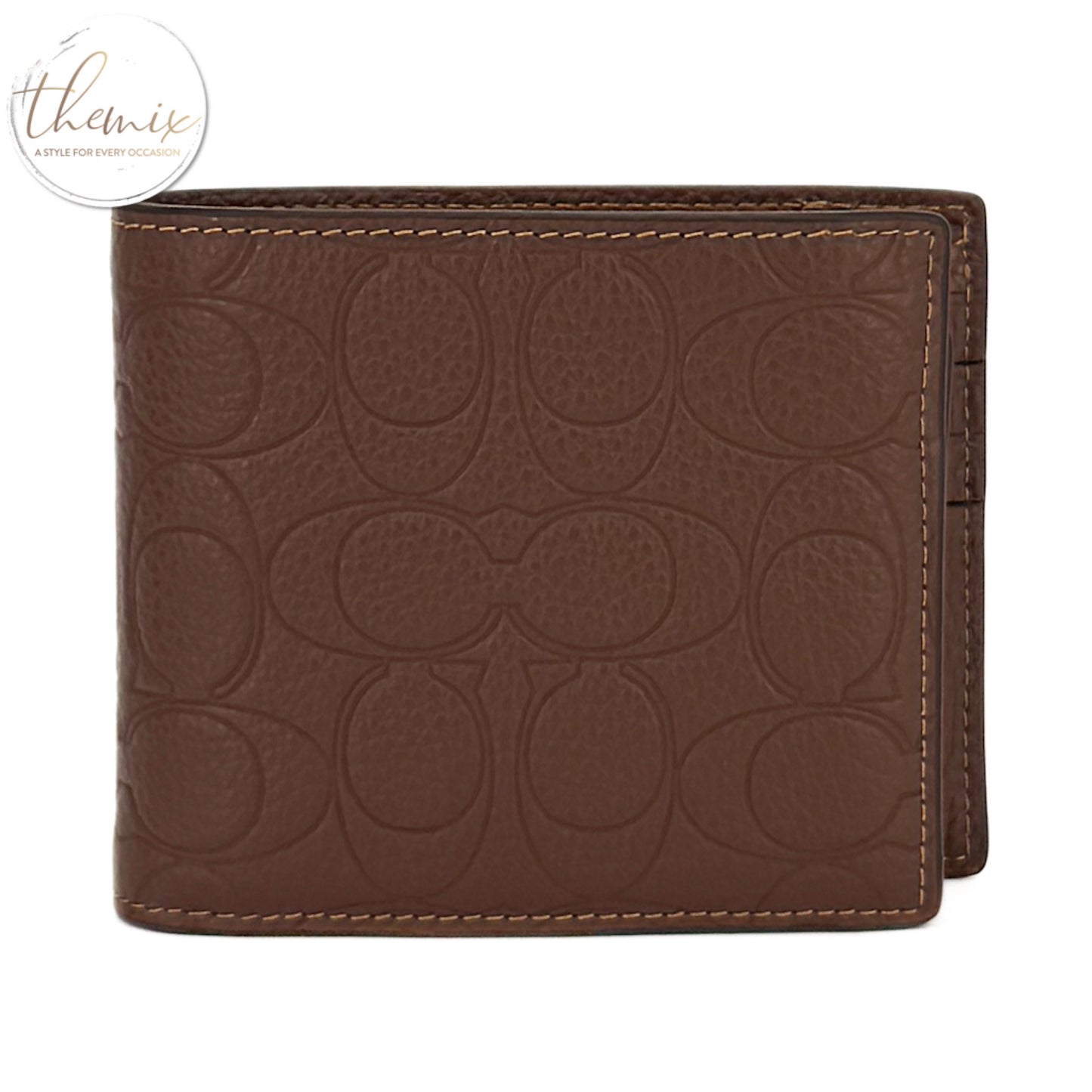 COACH 3-in-1 Signature Wallet