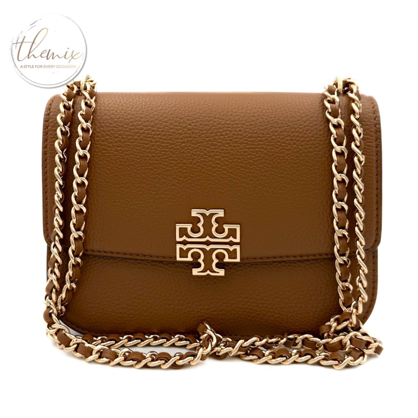 Tory Burch Small Britten Adjustable Shoulder Bag