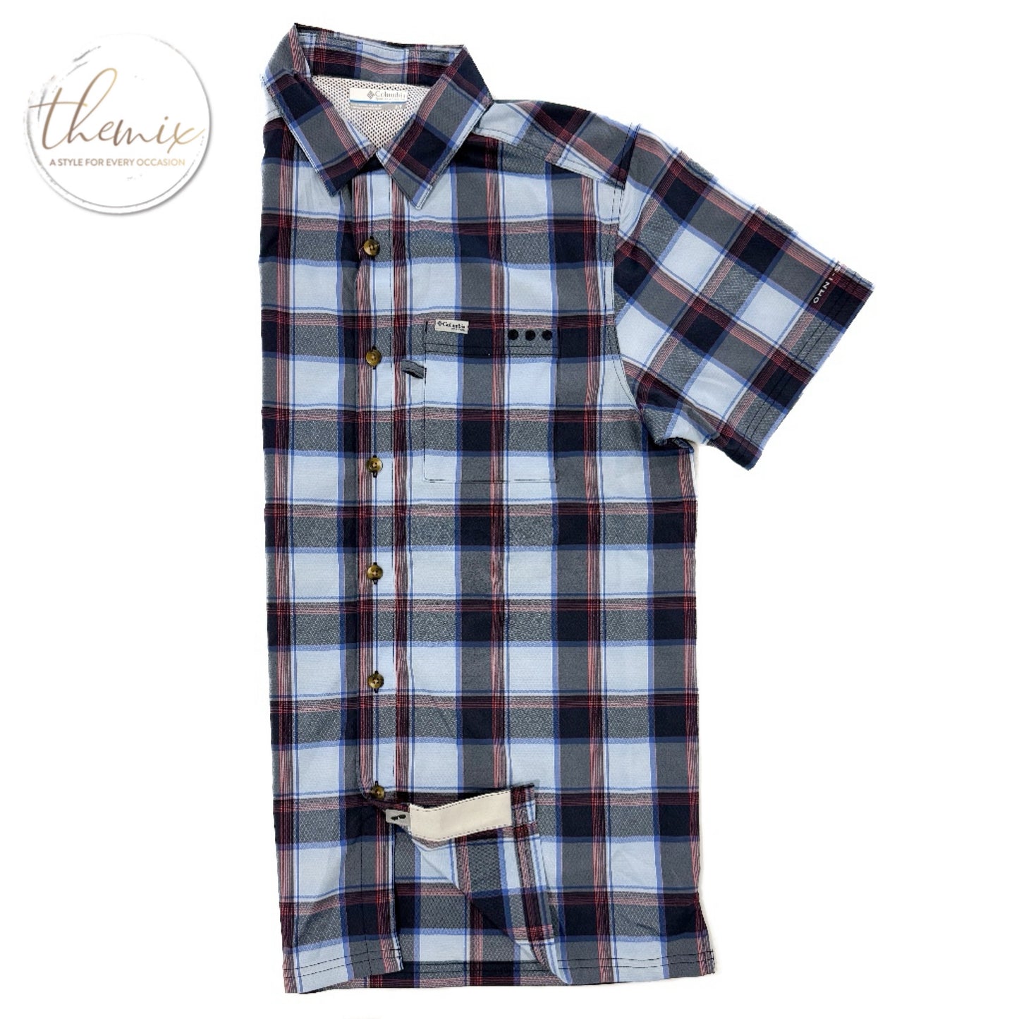 Columbia Super Bluefin Winds Camp SS Men’s Shirt