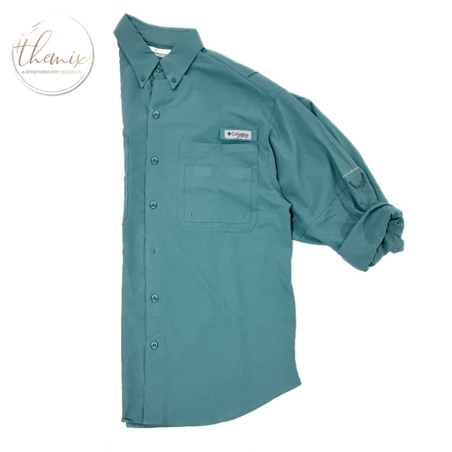 Columbia Male Crystal Spring PFG LS Shirt