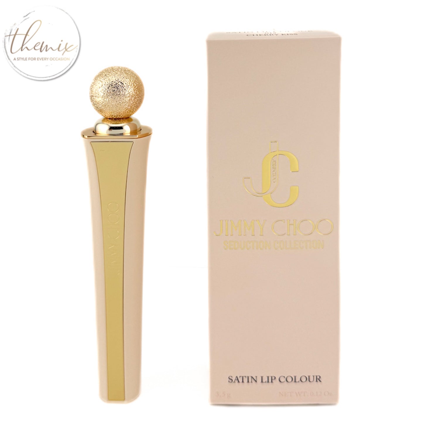 Jimmy Choo Seduction Collection Satin Lip Colour