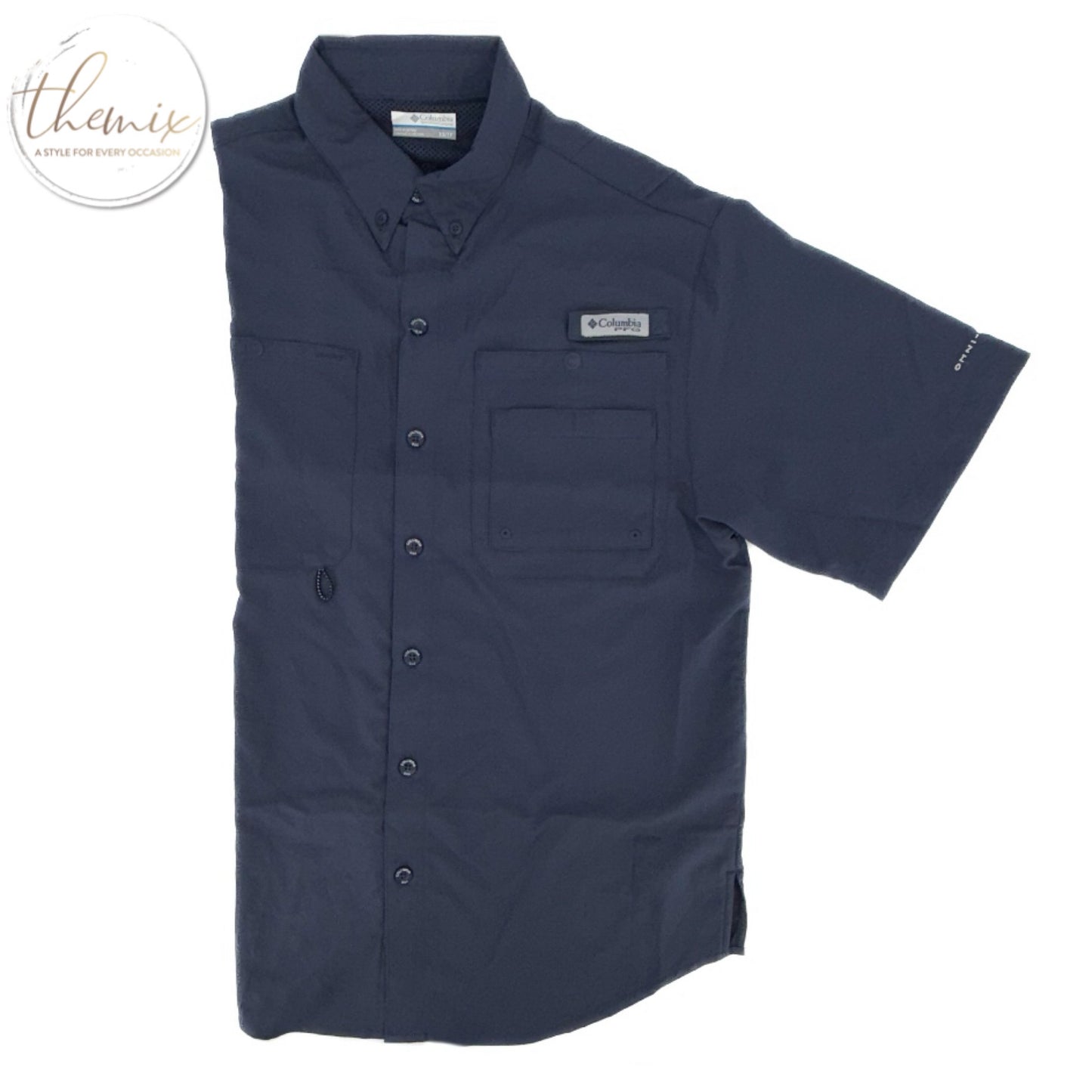 Columbia Male Crystal Springs PFG SS Shirt