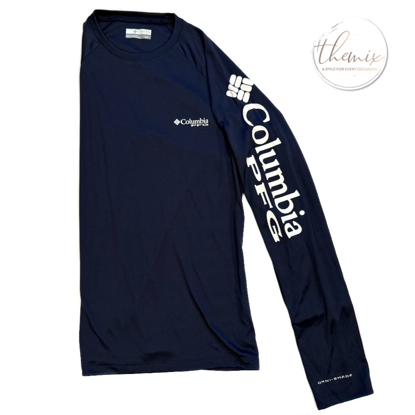 Columbia Female Tidal Sands LS Tee
