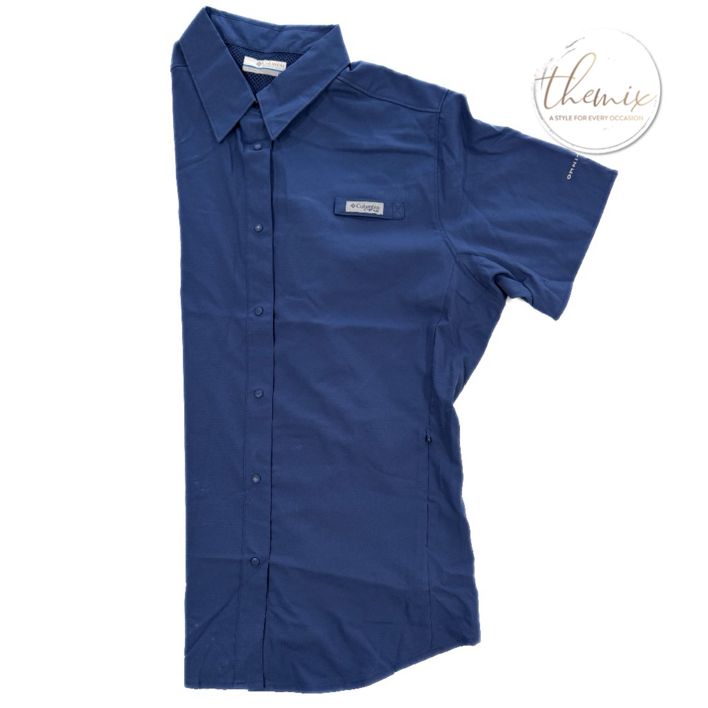 Columbia Crystal Springs Female PFG SS Shirt