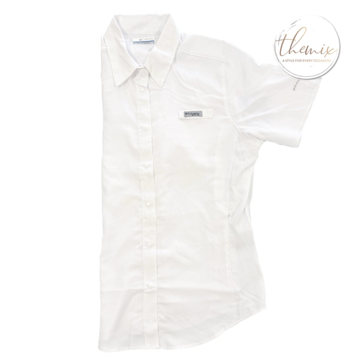 Columbia Crystal Springs Female PFG SS Shirt