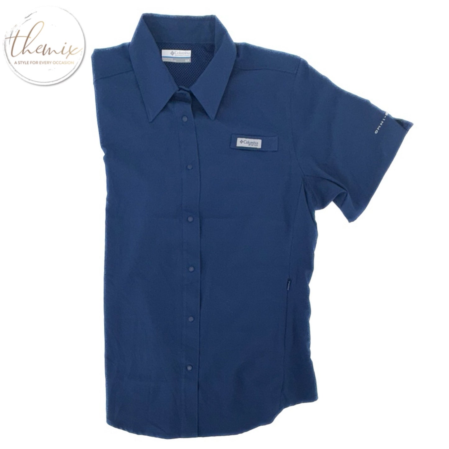 Columbia Crystal Springs Female PFG SS Shirt