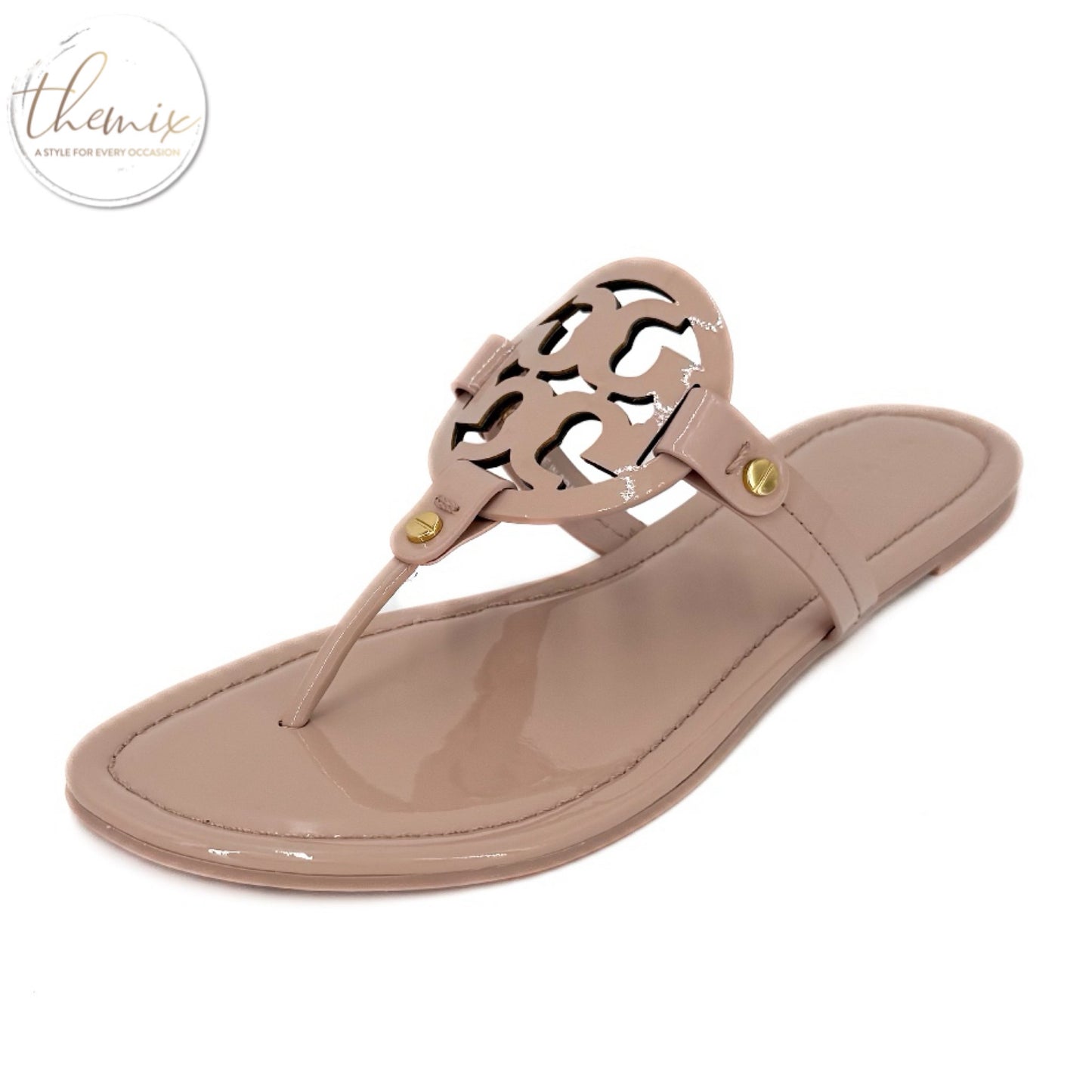 Tory Burch Miller Patent Sandals