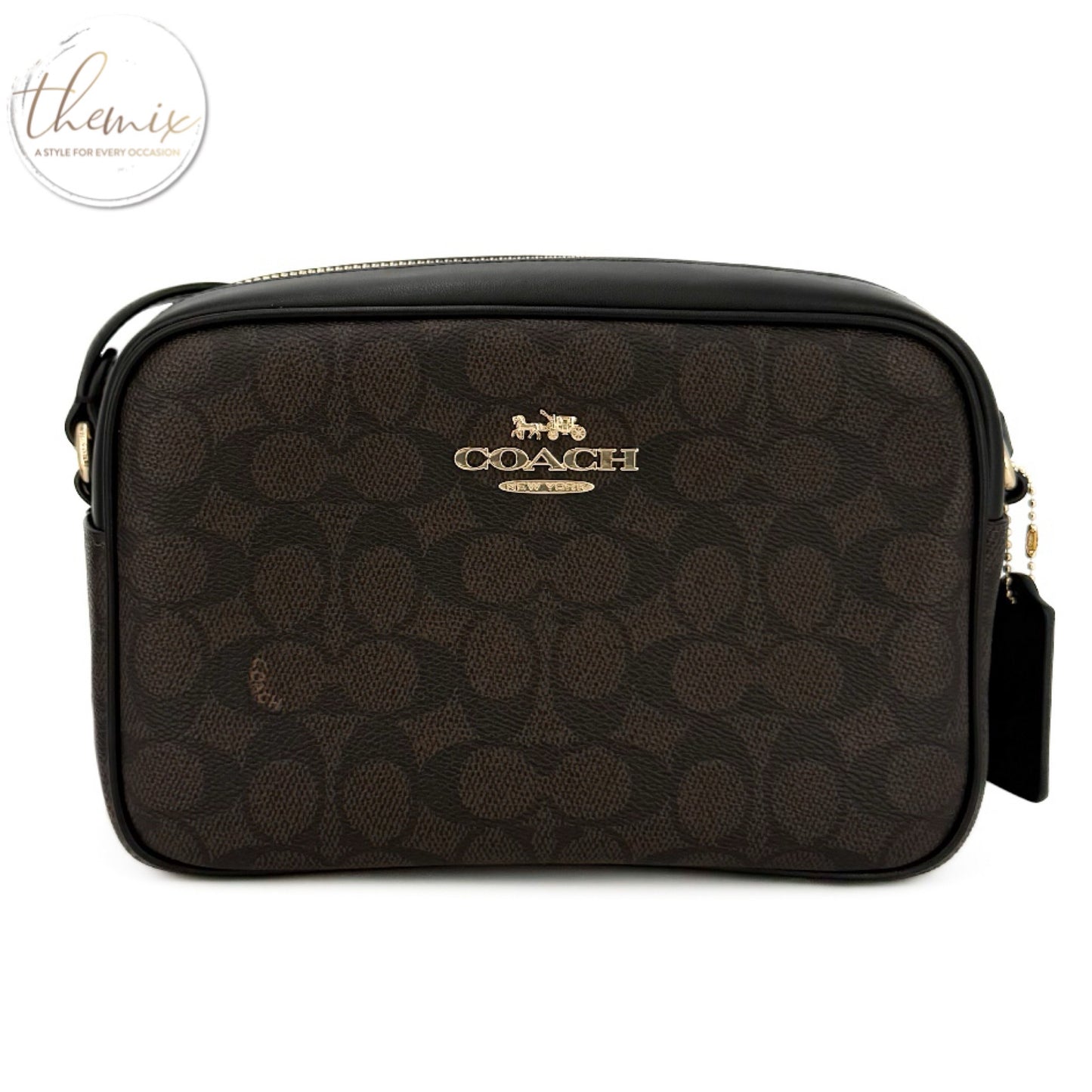 COACH Jamie Camera Bag In Signature Canvas