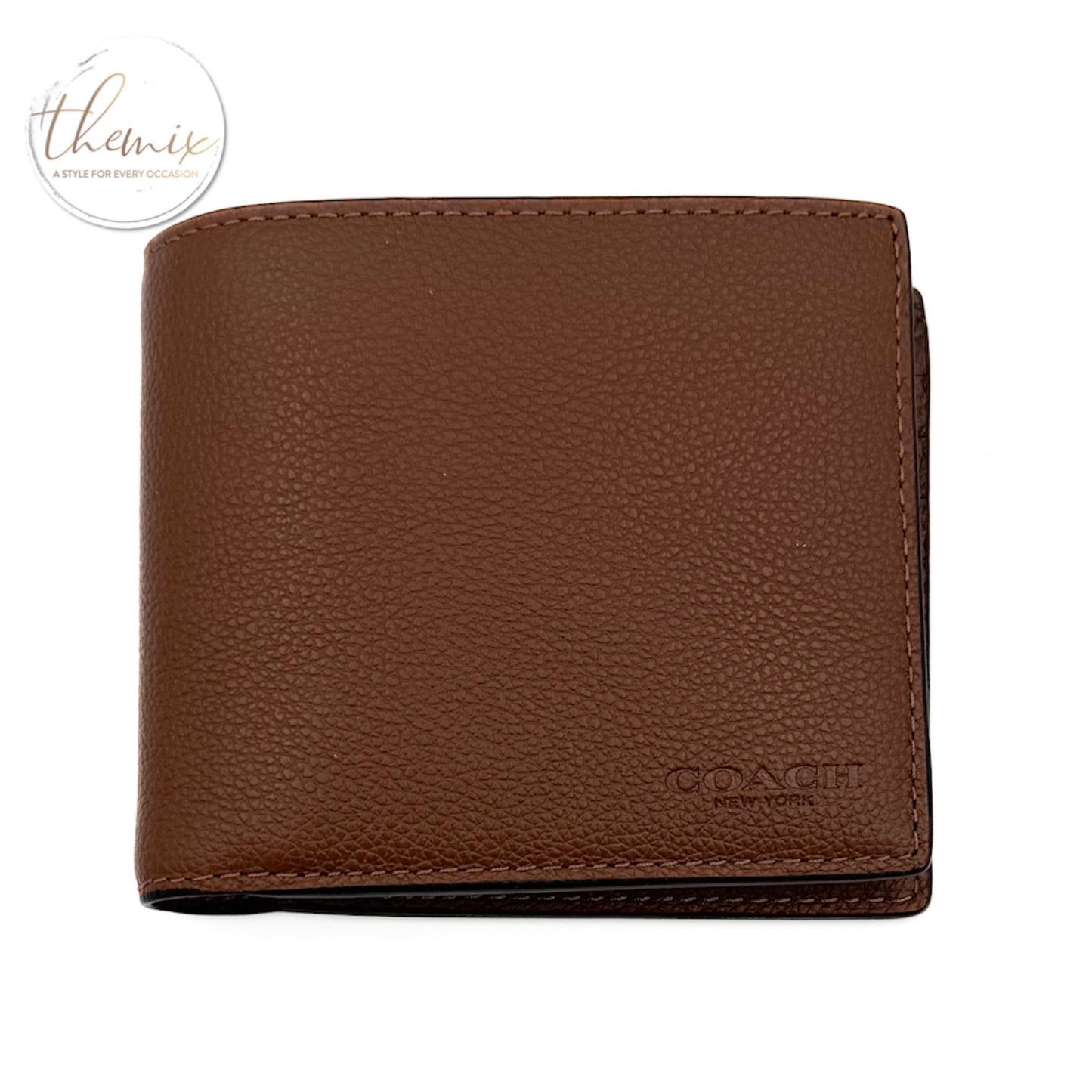 COACH Men’s 3 In 1 Sport Calf Wallet