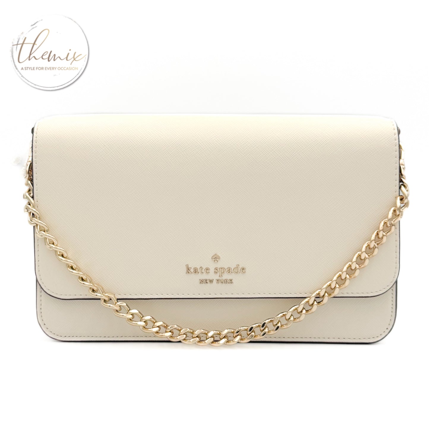 Kate Spade Madison Willow Medium Flap Convertible Crossbody