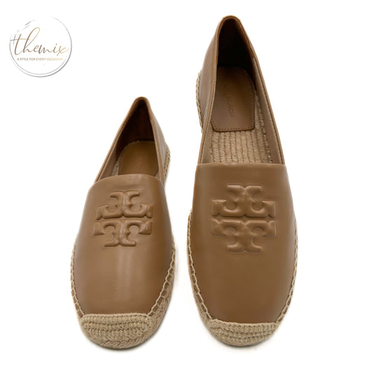 Tory Burch Everly Leather Espadrille