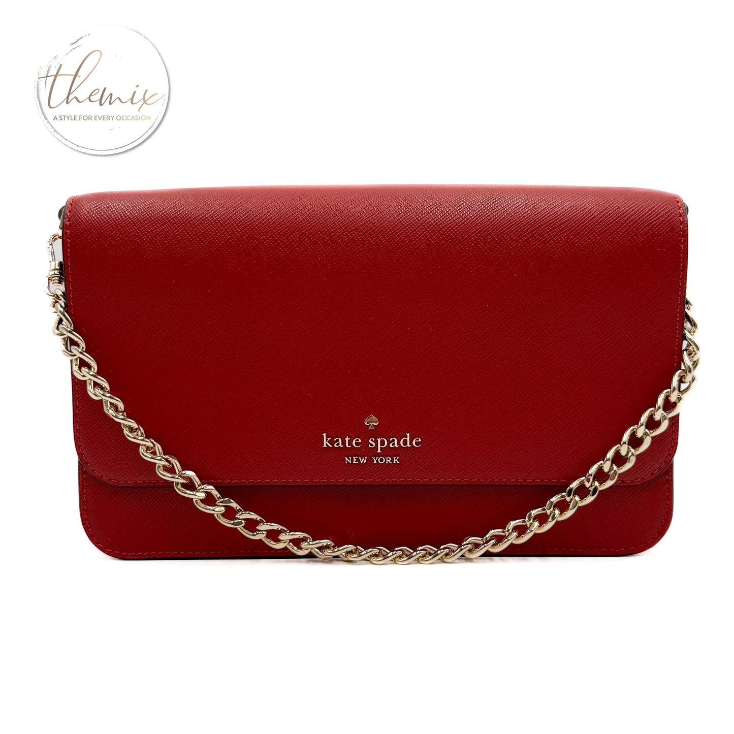 Kate Spade Madison Willow Medium Flap Convertible Crossbody
