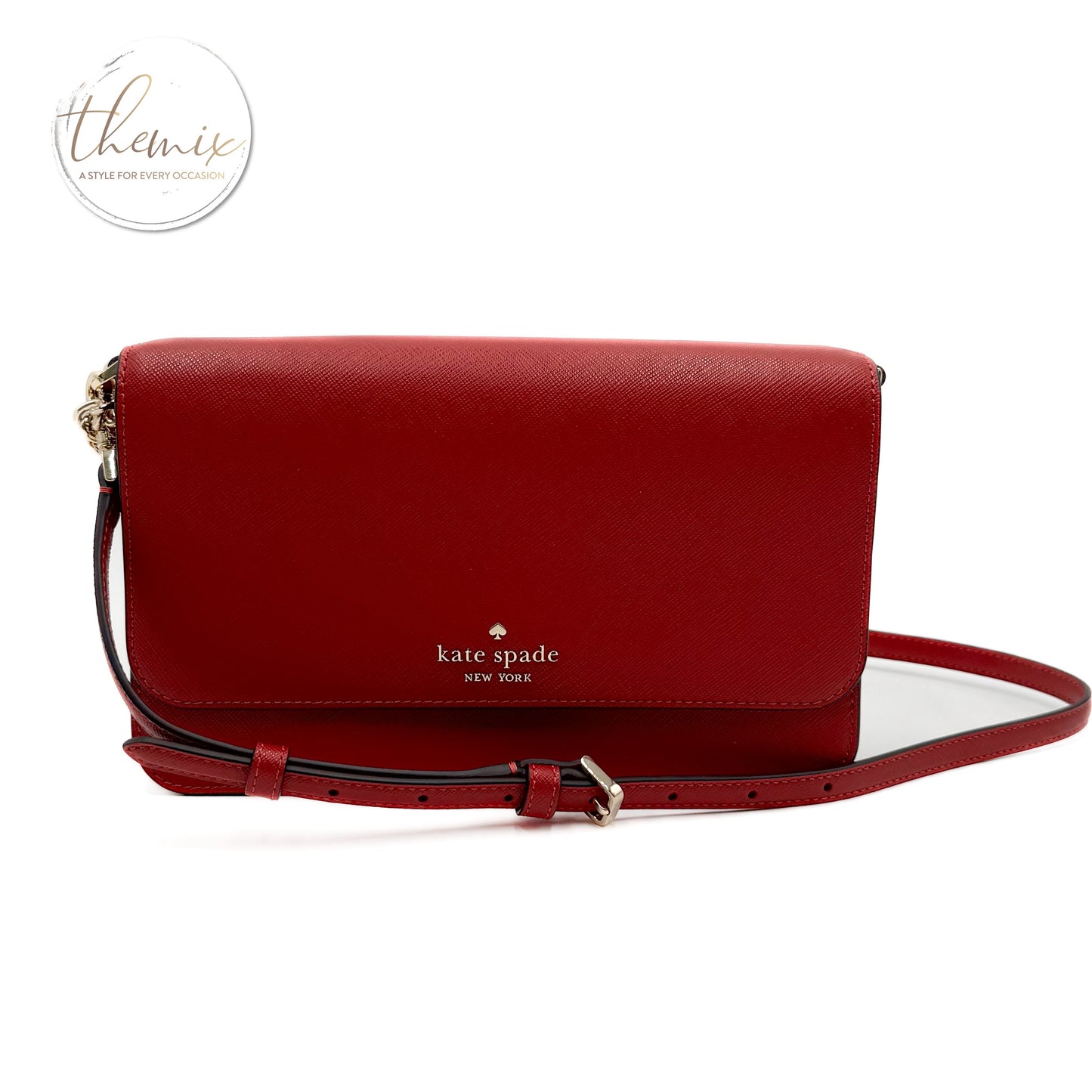 Kate Spade Madison Willow Medium Flap Convertible Crossbody