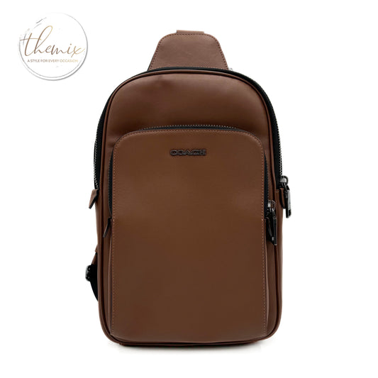 COACH Ethan Pack Leather Male Bag