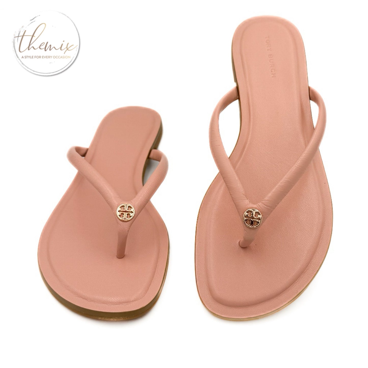 Tory Burch Chelsea Leather Flip Flop