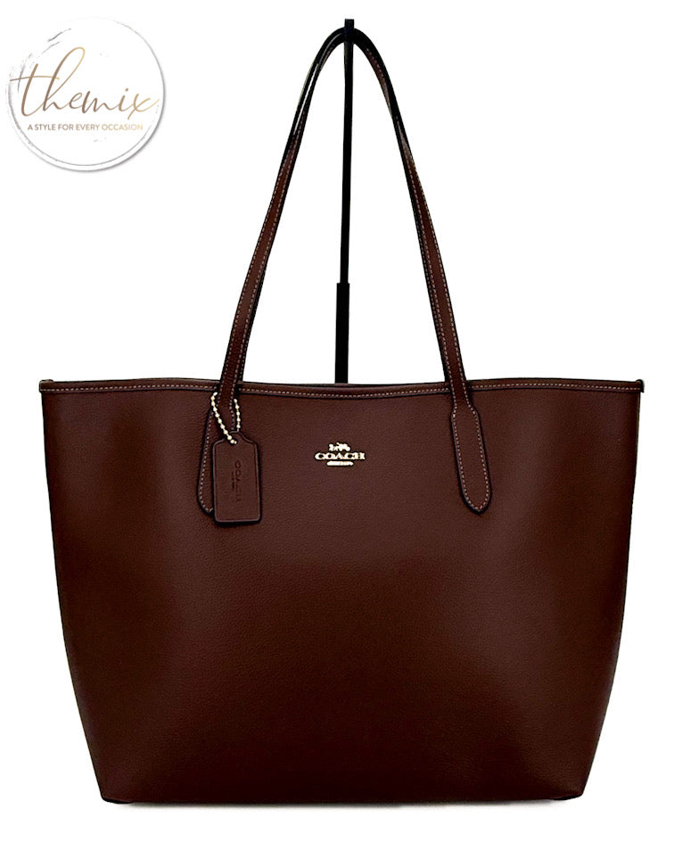 COACH LTH City Tote