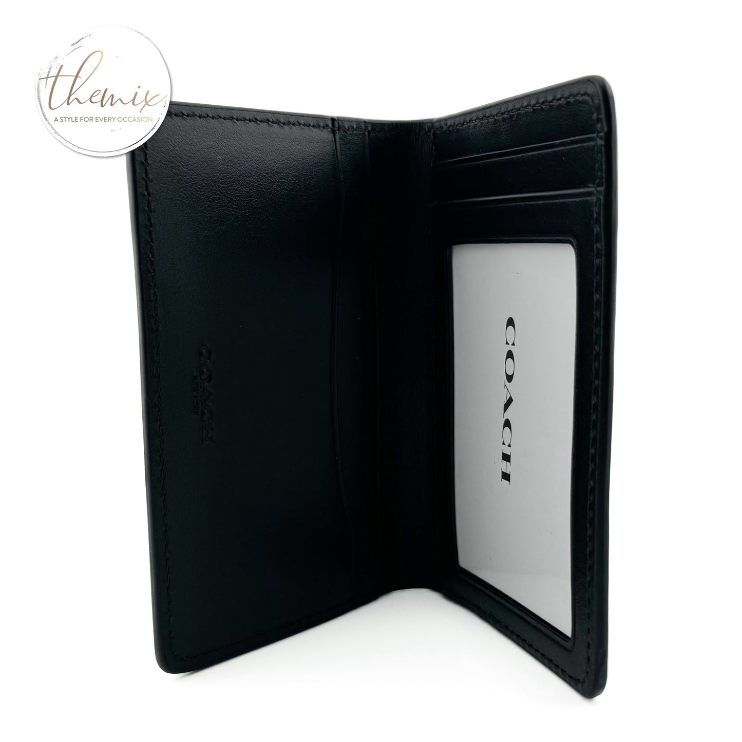 COACH ID Card Wallet