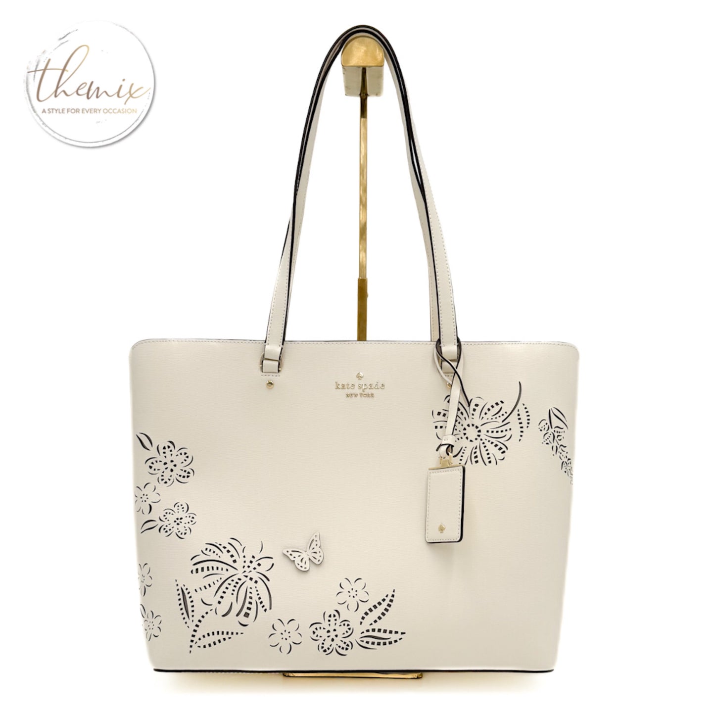 Kate Spade Perforated Perfect Tote