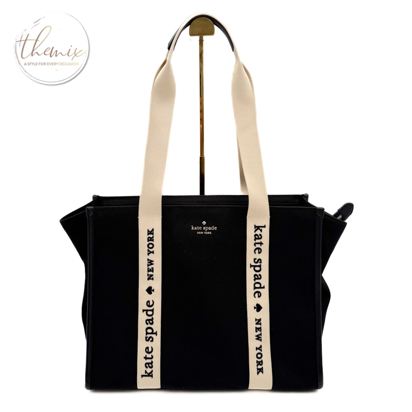 Kate Spade Kip Canvas Large Tote