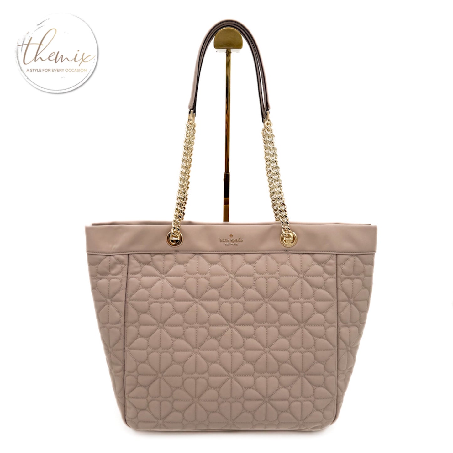 Kate Spade Spade Flower Quilted XL Tote