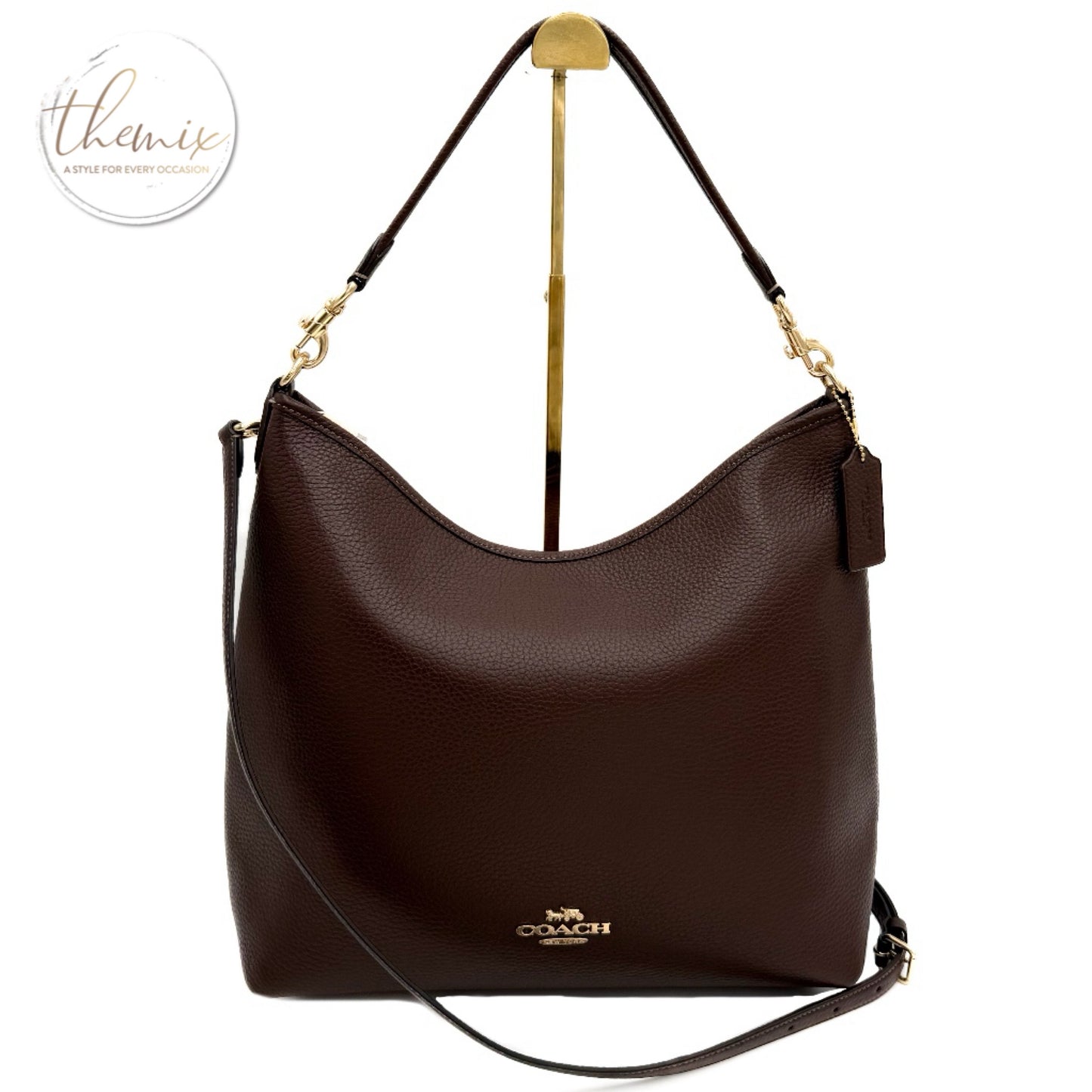 COACH Laurel Large Shoulder Bag