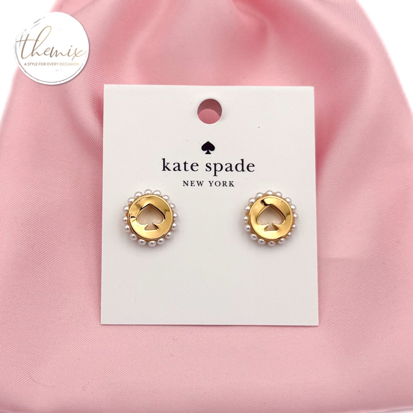 Kate Spade Spot the Spade Stud