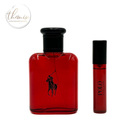 Polo Ralph Lauren Red Cologne Set