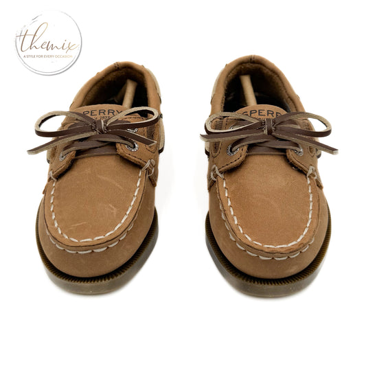 Sperry A/O Slip on Boat Shoes
