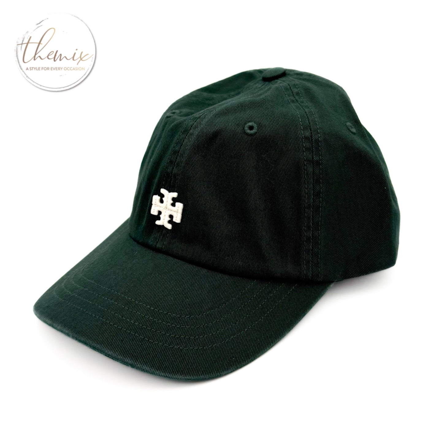 Tory Burch Logo Cap