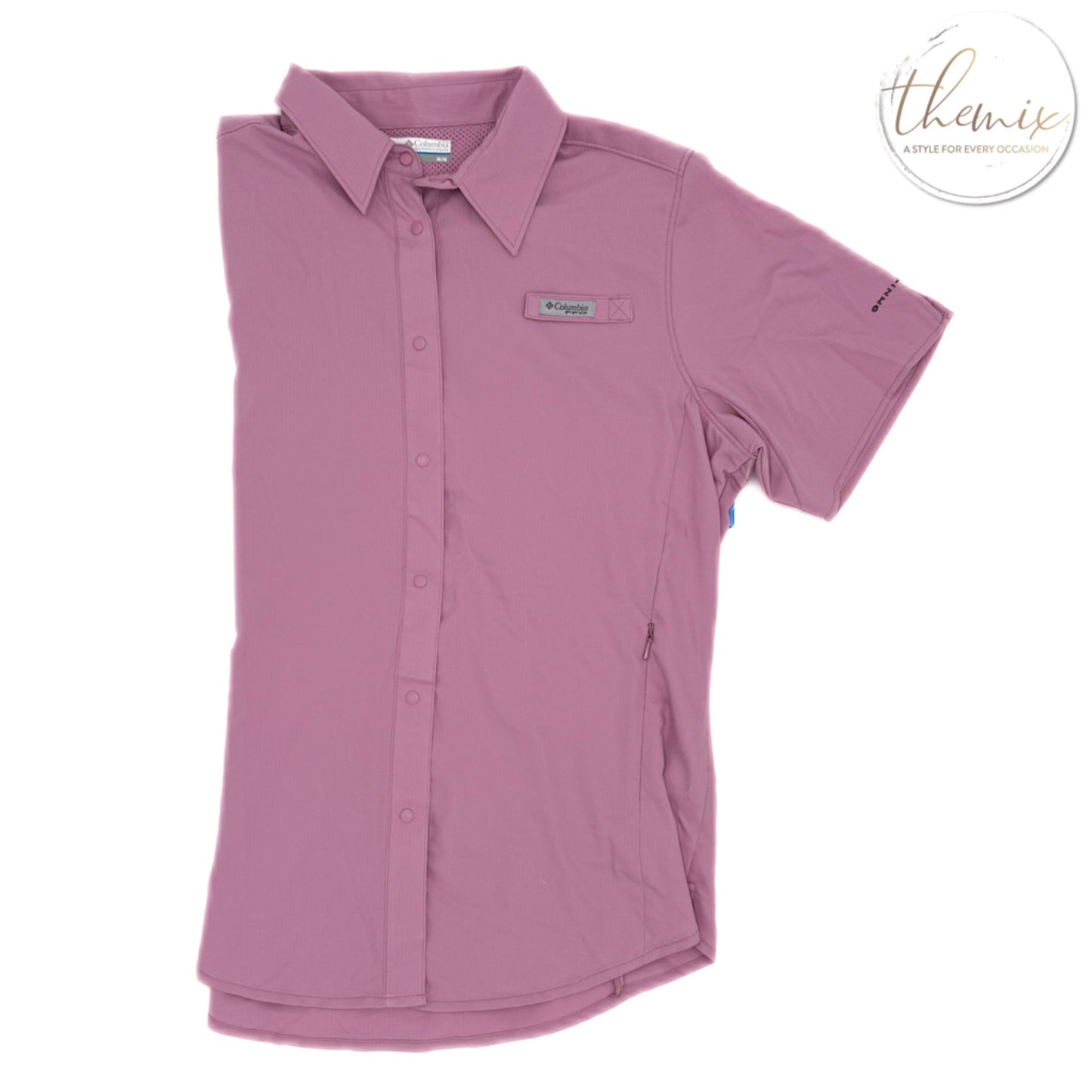 Columbia Crystal Springs Female PFG SS Shirt