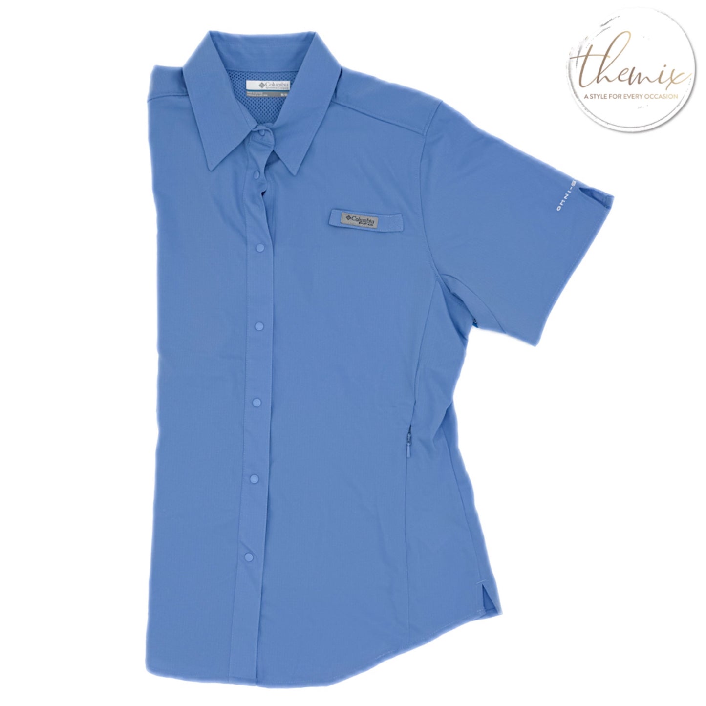 Columbia Crystal Springs Female PFG SS Shirt