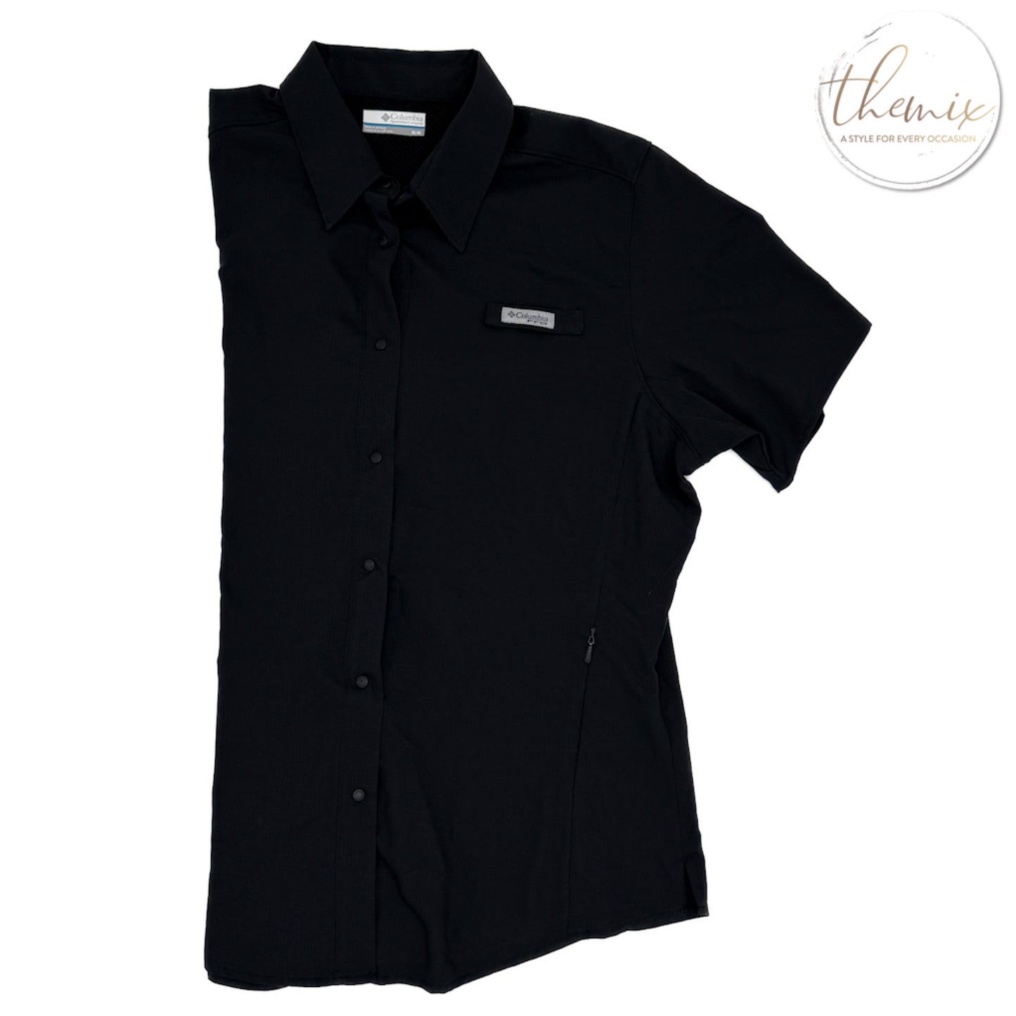 Columbia Crystal Springs Female PFG SS Shirt